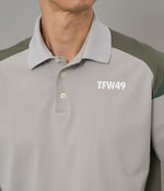 画像をギャラリービューアに読み込む, 予約7月【TFW49】SHPULDER MESH POLO