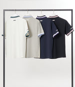 画像をギャラリービューアに読み込む, 予約9月【TFW49】LUXURY LINE RIB POLO