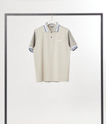 画像をギャラリービューアに読み込む, 予約9月【TFW49】LUXURY LINE RIB POLO