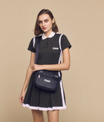 画像をギャラリービューアに読み込む, 【TFW49】LEATHER SHOULDER BAG