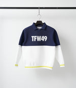 画像をギャラリービューアに読み込む, 【TFW49 Ladies】KNIT POLO