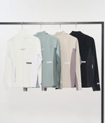 画像をギャラリービューアに読み込む, 予約10月【TFW49 Ladies】SIDE MESH LONG