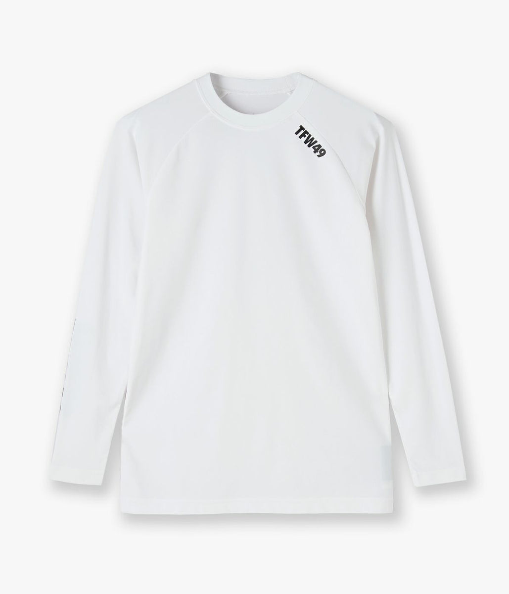 TFW49 UV BASE LAYER LS ホワイト TFW49】UV BASE LAYER LS – junhashimoto-osaka