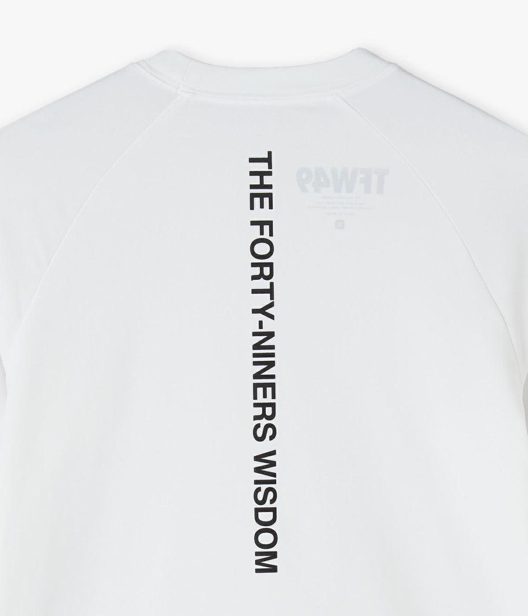 TFW49 UV BASE LAYER LS ホワイト TFW49】UV BASE LAYER LS – junhashimoto-osaka