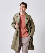 画像をギャラリービューアに読み込む, 【junhashimoto】NYLON LONG COAT