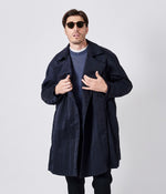 画像をギャラリービューアに読み込む, 【junhashimoto】NYLON LONG COAT