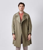 画像をギャラリービューアに読み込む, 【junhashimoto】NYLON LONG COAT