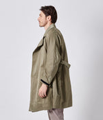 画像をギャラリービューアに読み込む, 【junhashimoto】NYLON LONG COAT