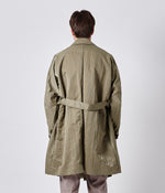 画像をギャラリービューアに読み込む, 【junhashimoto】NYLON LONG COAT