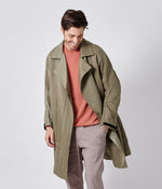 画像をギャラリービューアに読み込む, 【junhashimoto】NYLON LONG COAT