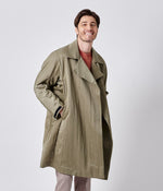 画像をギャラリービューアに読み込む, 【junhashimoto】NYLON LONG COAT