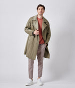 画像をギャラリービューアに読み込む, 【junhashimoto】NYLON LONG COAT