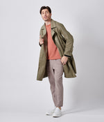 画像をギャラリービューアに読み込む, 【junhashimoto】NYLON LONG COAT