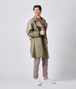 画像をギャラリービューアに読み込む, 【junhashimoto】NYLON LONG COAT