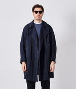 画像をギャラリービューアに読み込む, 【junhashimoto】NYLON LONG COAT