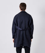 画像をギャラリービューアに読み込む, 【junhashimoto】NYLON LONG COAT