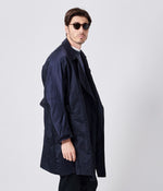 画像をギャラリービューアに読み込む, 【junhashimoto】NYLON LONG COAT