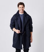 画像をギャラリービューアに読み込む, 【junhashimoto】NYLON LONG COAT