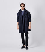 画像をギャラリービューアに読み込む, 【junhashimoto】NYLON LONG COAT