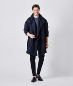 画像をギャラリービューアに読み込む, 【junhashimoto】NYLON LONG COAT