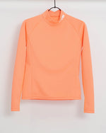 画像をギャラリービューアに読み込む, 【TFW49 Ladies】SLEEVE MESH MOCK NECK T