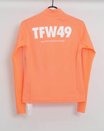 画像をギャラリービューアに読み込む, 【TFW49 Ladies】SLEEVE MESH MOCK NECK T