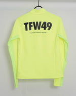 画像をギャラリービューアに読み込む, 【TFW49 Ladies】SLEEVE MESH MOCK NECK T