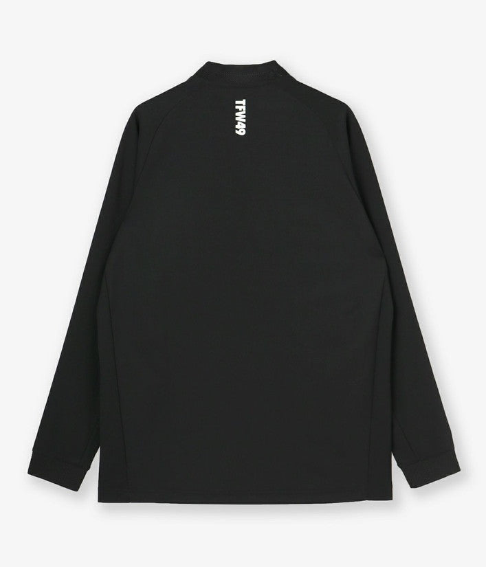 【TFW49 】COLLAR LESS LS POLO