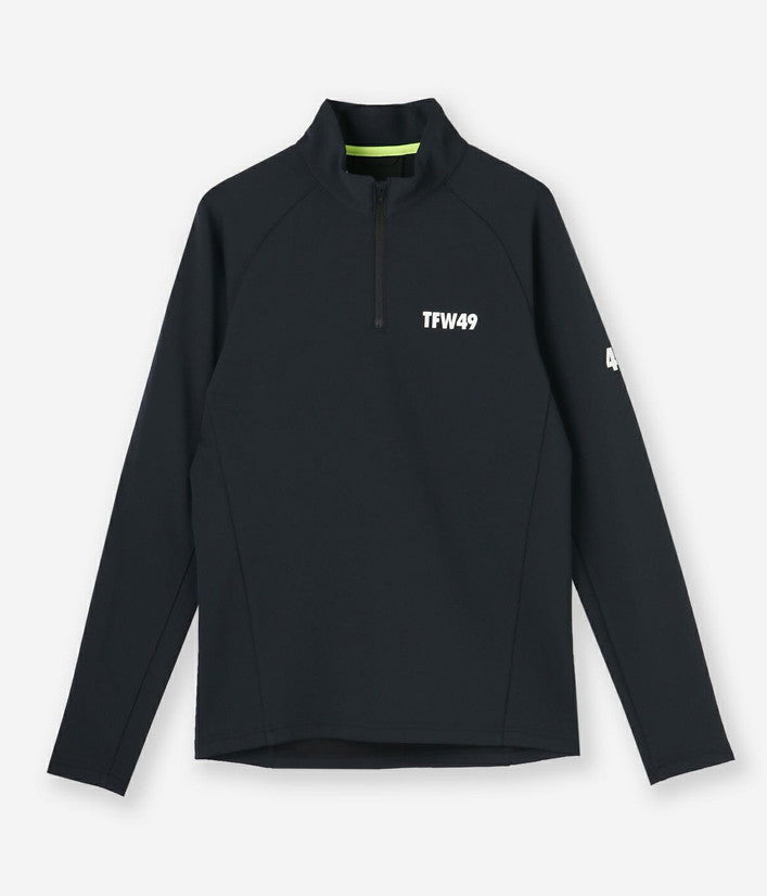 22A/W 新作 TFW49 HALF ZIP LS ハーフジップロングスリーブ - ウエア