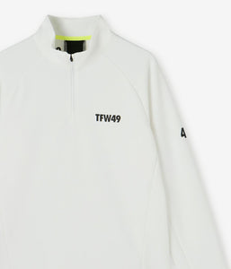 【TFW49】HALF ZIP LS