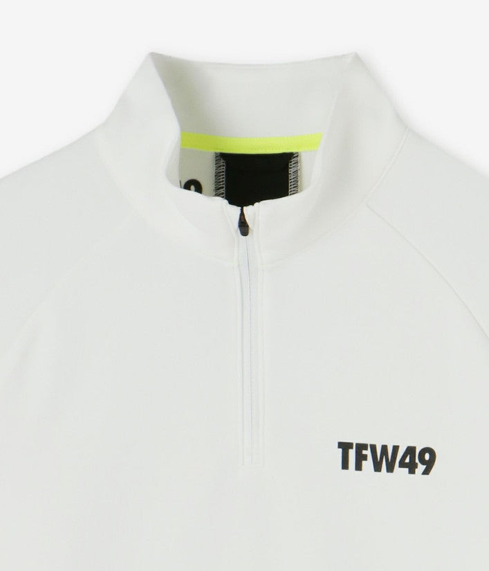 【TFW49】HALF ZIP LS