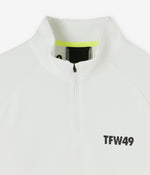 画像をギャラリービューアに読み込む, 【TFW49】HALF ZIP LS
