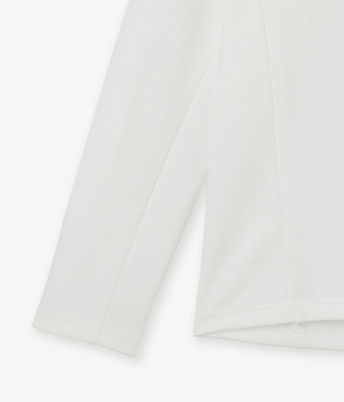 【TFW49】HALF ZIP LS