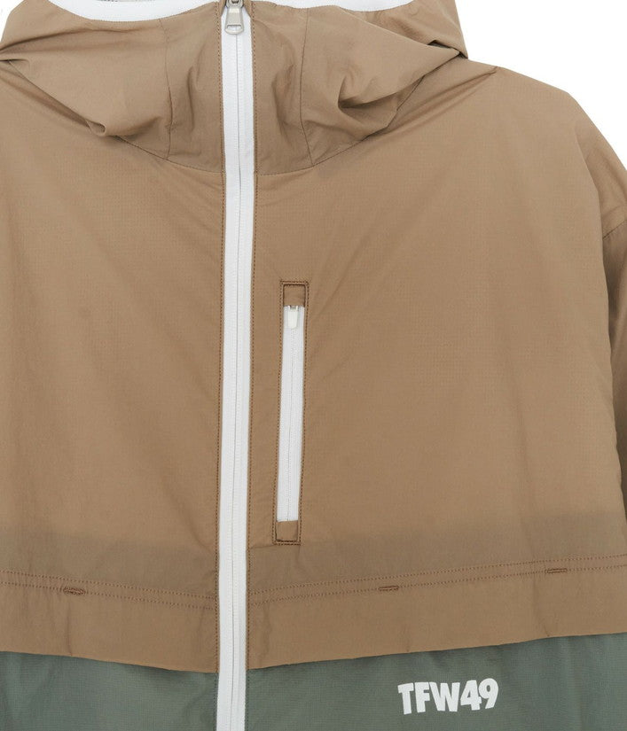 【TFW49】COMBINATION LIGHT HOODED JACKET