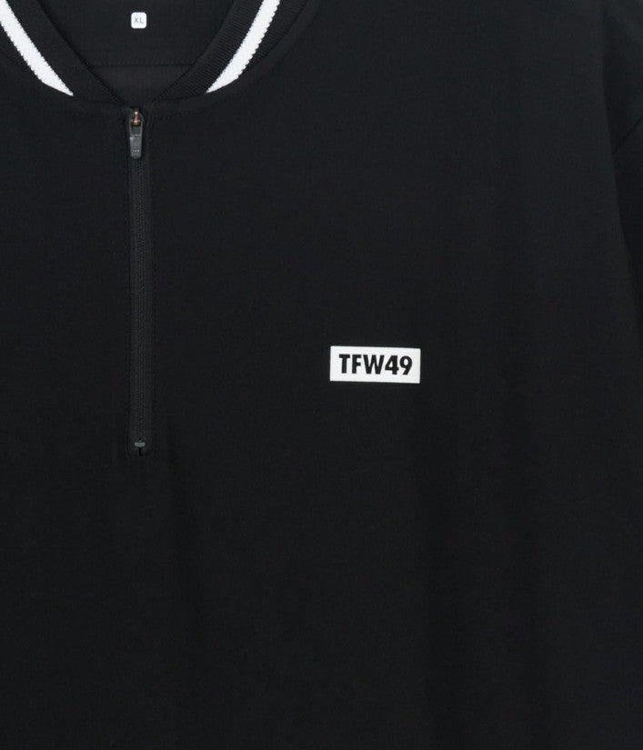【TFW49】RELAX COLLARLESS HALFZIP