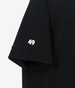 【TFW49】RELAX COLLARLESS HALFZIP