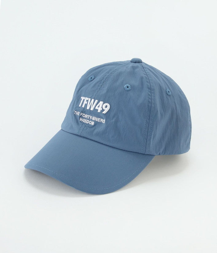 【TFW49】EMBROIDERY 6PANEL CAP