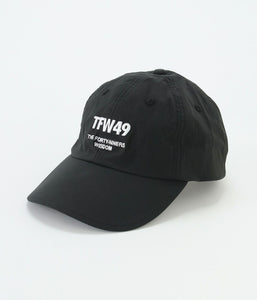 【TFW49】EMBROIDERY 6PANEL CAP