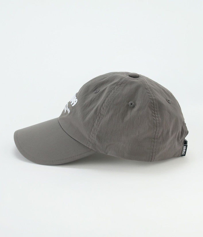 【TFW49】EMBROIDERY 6PANEL CAP