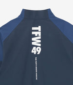 画像をギャラリービューアに読み込む, 【TFW49】L/S HALF ZIP MOCK NE
