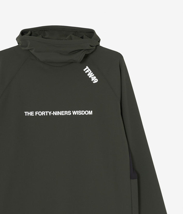 【TFW49】LS BRUSHED HOODIE