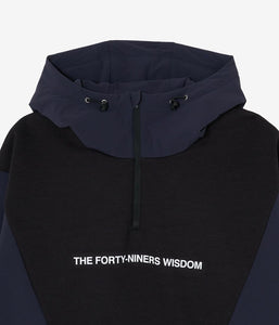 【TFW49】CARDBOARD MATERIAL HOODIE