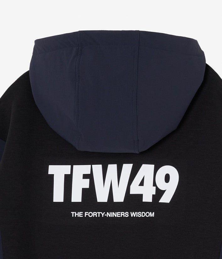 【TFW49】CARDBOARD MATERIAL HOODIE