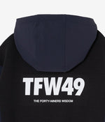 画像をギャラリービューアに読み込む, 【TFW49】CARDBOARD MATERIAL HOODIE
