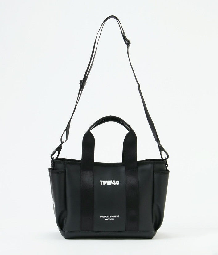 【TFW49】LEATHER ROUND BAG