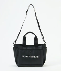 【TFW49】LEATHER ROUND BAG