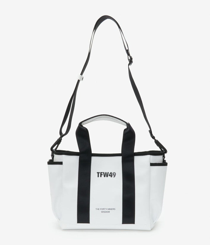 【TFW49】LEATHER ROUND BAG