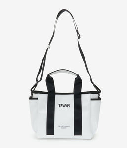 【TFW49】LEATHER ROUND BAG