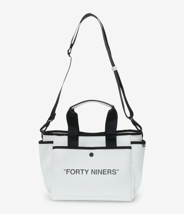 【TFW49】LEATHER ROUND BAG