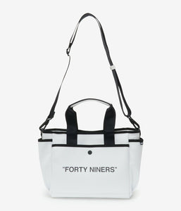 【TFW49】LEATHER ROUND BAG